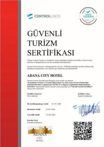  Adana City Hotel