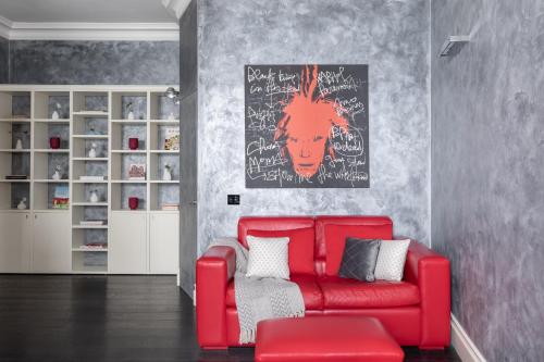 iFlat A Sparkle of Red in Trastevere, Roma (foto 9)