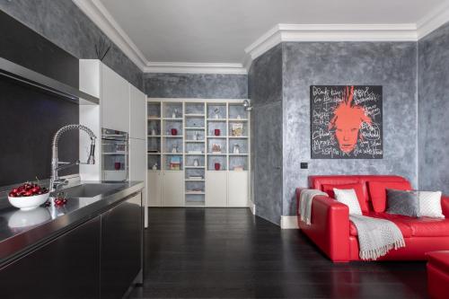 iFlat A Sparkle of Red in Trastevere, Roma (foto 8)