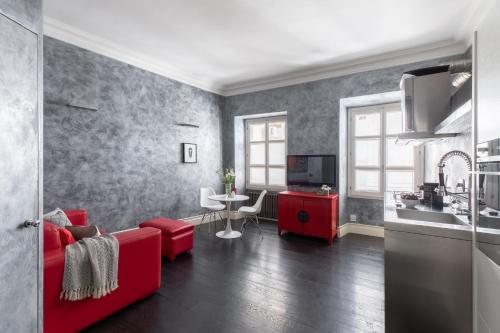 iFlat A Sparkle of Red in Trastevere, Roma (foto 7)
