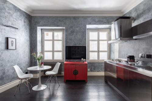iFlat A Sparkle of Red in Trastevere, Рим
