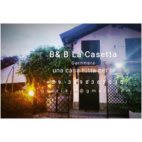 Exterior view of B&B La Casetta
