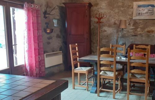 Grange ancienne aménagée (Grange ancienne amenagee) in คุยซา