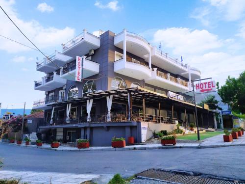 Hotel Evagelia Hotel de charme Palaiá Leptokaryá