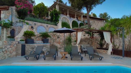 Levanta Unique Country Home gîte à louer Dhavgáta