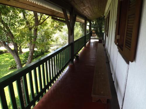 Erkély/terasz, Recanto dos Pioneiros in Nova Petrópolis