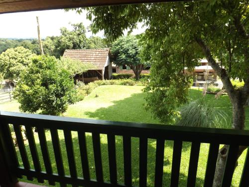 Erkély/terasz, Recanto dos Pioneiros in Nova Petrópolis