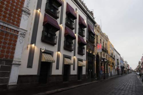 Hotel Isabel in Puebla