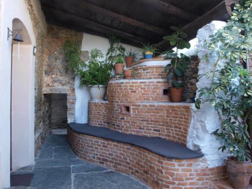 Bejárat, La Posada de Grimaldo in Canaveral