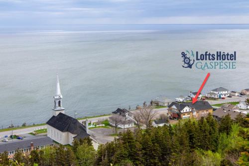 บริการและสิ่งอำนวยความสะดวก, Lofts Hôtel Gaspésie (Lofts Hotel Gaspesie) in แซ็งต์-อาน-เด-มงต์ (QC)