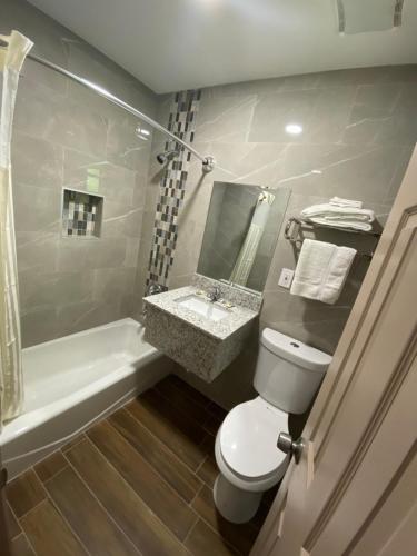 Red Carpet Inn Daytona Beach - 화장실