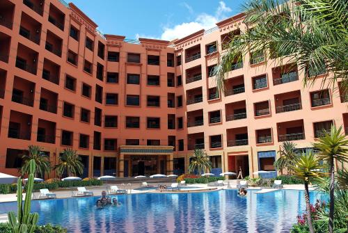 Mogador Menzah Appart Hôtel - Accommodation - Marrakech