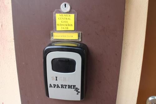 Vilnius central gate apartments. Self check-in