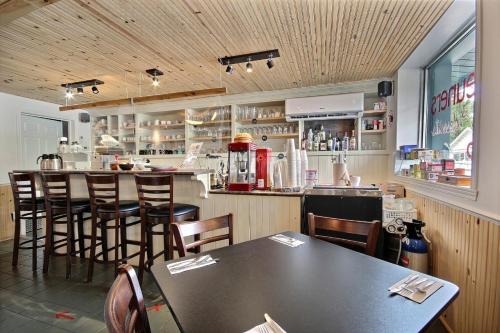 Auberge La Chocolatiere in North Hatley (QC)