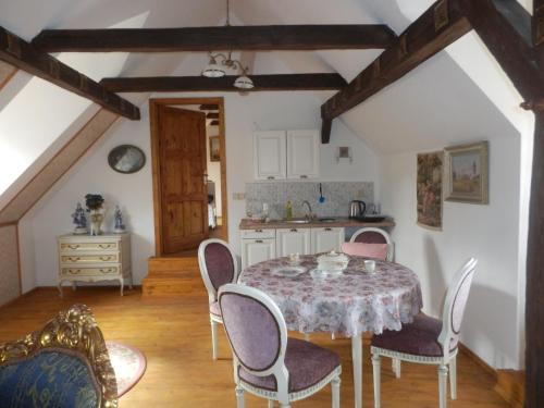 Zamecek Zdiky - Zamecky apartman in Jindrichuv Hradec