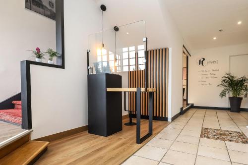 Lobby, Hotel La Réserve de Brive in Brive-la-Gaillarde
