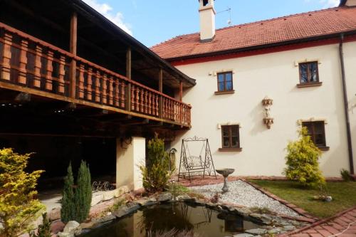 Zámeček Zdíky - Moderní malý apartmán (Zamecek Zdiky - Moderni maly apartman) in Jindrichuv Hradec
