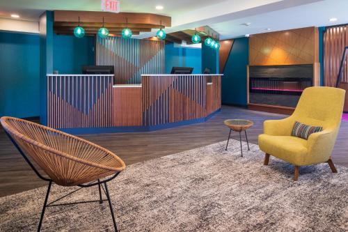 Előcsarnok, Accent Inns Vancouver Airport in Richmond