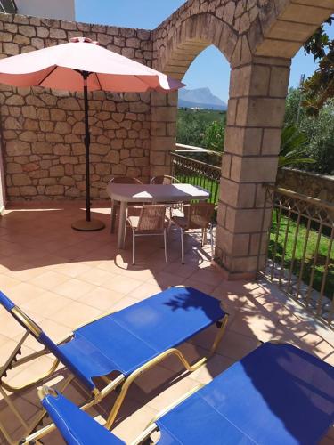 Markos apartments 4 in Lefktro