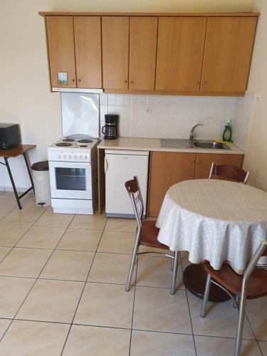 Markos apartments 4 in Lefktro