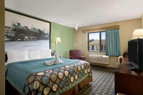Super 8 by Wyndham Russellville, Russellville (fotografie 8)