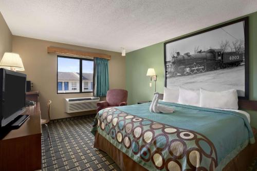 Super 8 by Wyndham Russellville, Russellville (fotografie 9)