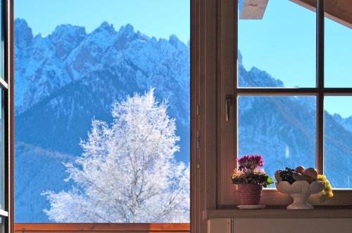  Apartments Hubertushof in Toblach
