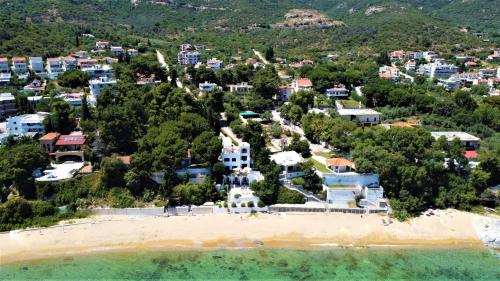 Aurélie Bleue gîte à louer Órmos Palió