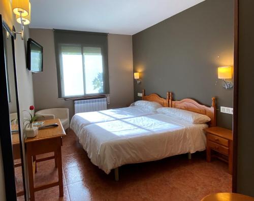 Habitación doble de 1 o 2 camas, económica