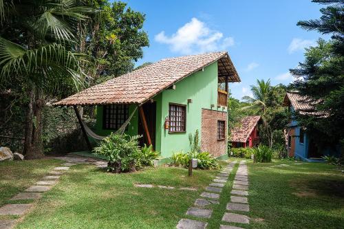 Näkymä ulkoa, Calypso INN in Porto Seguro
