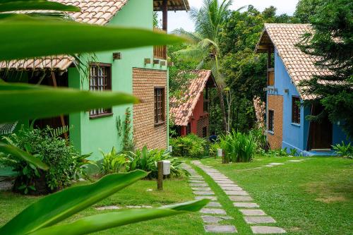 Näkymä ulkoa, Calypso INN in Porto Seguro