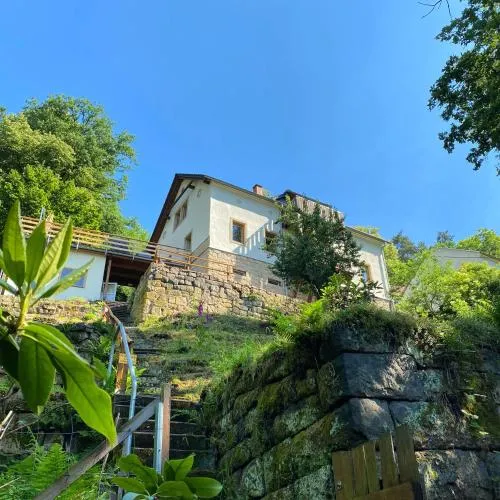 Luxusboofe - Ferienhaus am Lilienstein in Königstein Sächsische Schweiz, Deutschland
