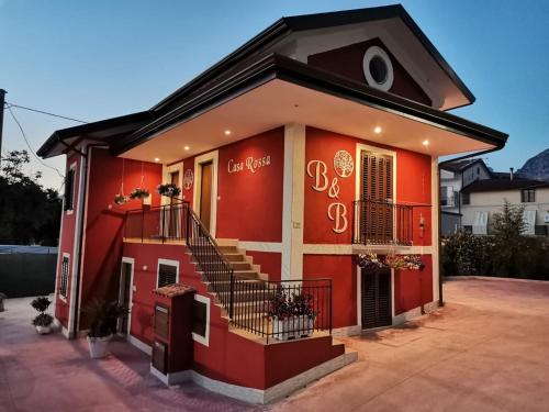  B&b Casa Rossa, Unterkunft in Olevano sul Tusciano