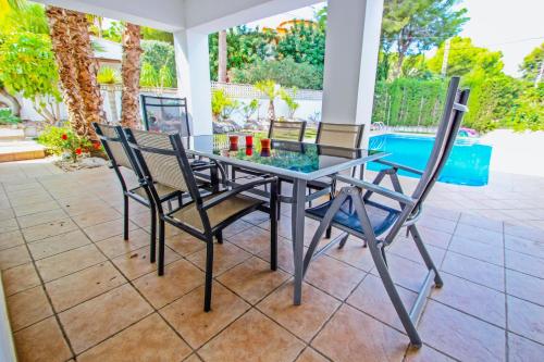 Angels - spacious and characterful property in Moraira