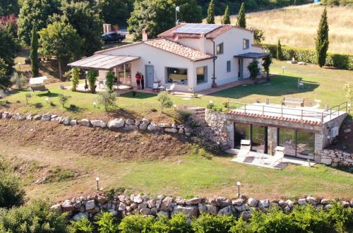 La Dimora Toscana in Kastell'Azara