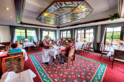 Restaurant, Hotel Freihof in Hiddenhausen