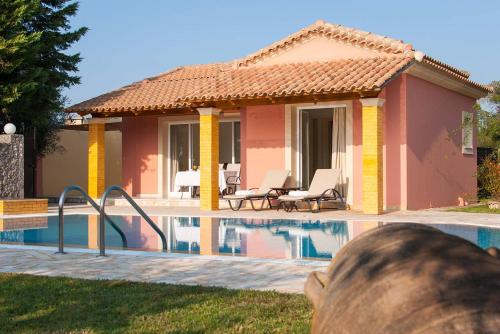 Private Pool Villa Nefeli Corfu - Location, gîte - Dassia