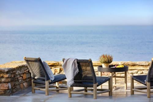 Leonette Villa Kea gîte à louer Milopótamos