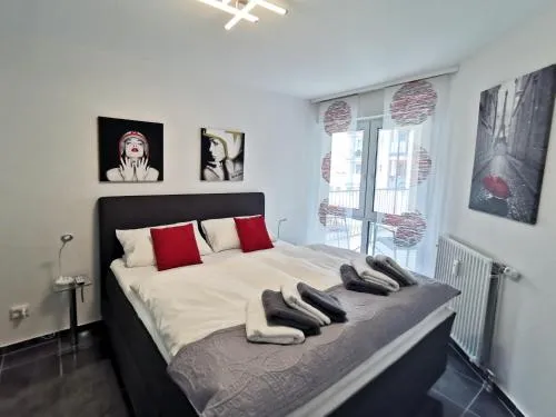 Komfortable 2-Zimmer-Ferienwohnung im Kurviertel 111 in Bad Kreuznach, Deutschland