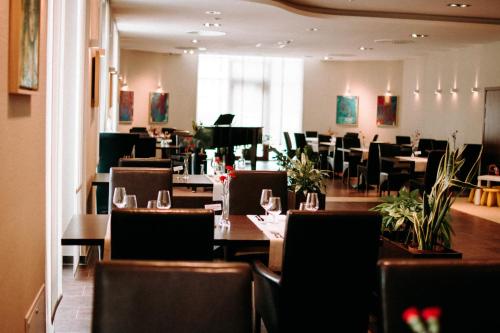 Restaurant, Ruben Hotel Zielona Gora in Zielona Góra