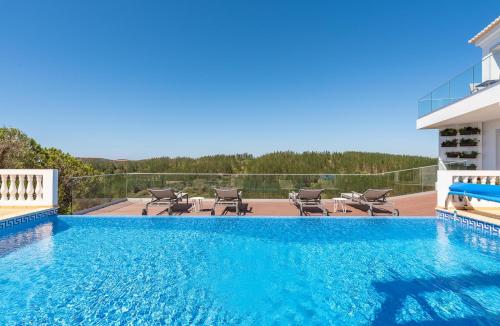 Luxe Villa Parque da Floresta Golf Resort - SALEMA 4,6km gîte à louer Pedralva