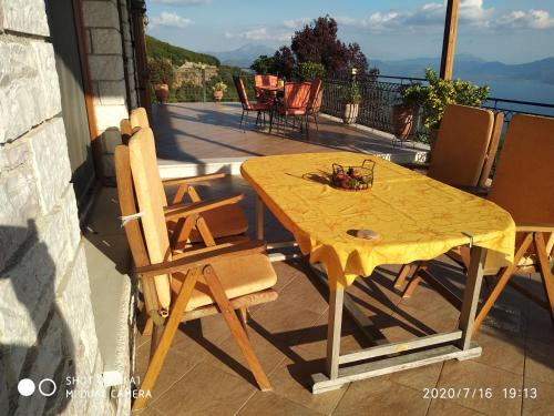 Erkély/terasz, Balcony on Trichonida Lake in Kato Achaia