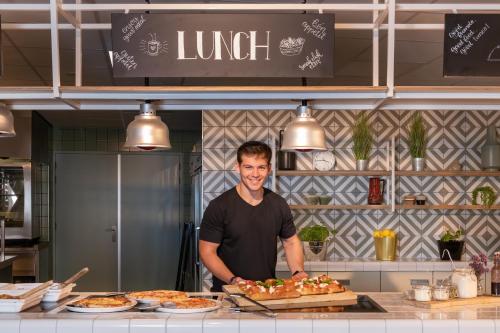 Restaurant, Stayokay Hostel Maastricht in Maastricht