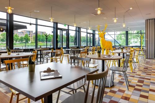 Restaurant, Stayokay Hostel Maastricht in Maastricht