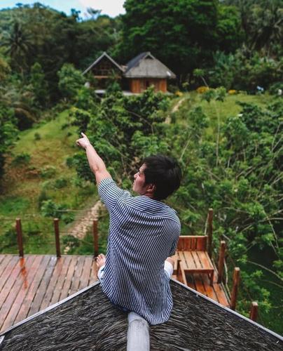 Camiguin Volcano Houses - A-Frame house