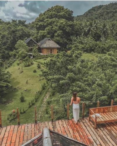 Camiguin Volcano Houses - A-Frame house