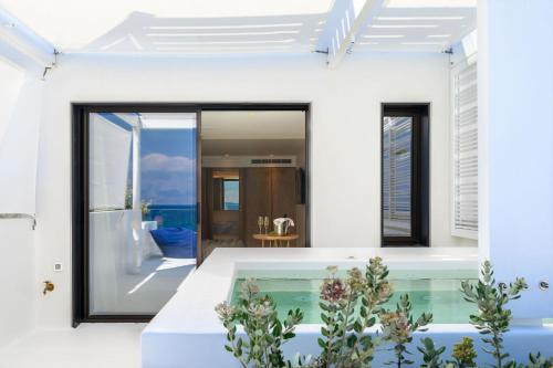 Suite, junior, vue sur la mer, jacuzzi