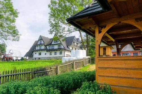 外部景觀, Dom wczasowy Anna Maria in 布斯提耶克