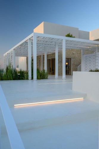 入口, The Island Concept Luxury Boutique Hotel in 聖尼古拉奧斯