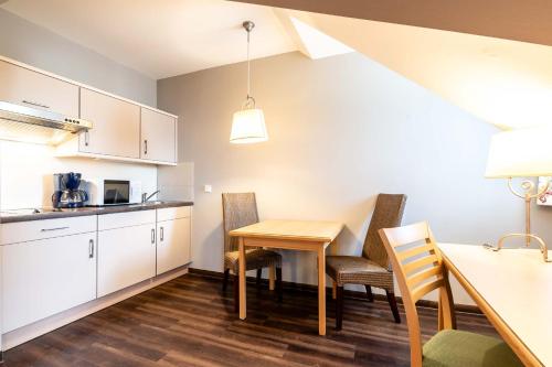 Kitchen, Hotel Vollmann in Weilheim in Oberbayern